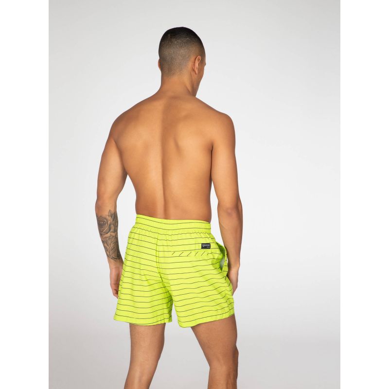 Protest Sharif Beachshort Men's Sports Shorts Yellow (P2796700/432) In preparation Your Sports Performance