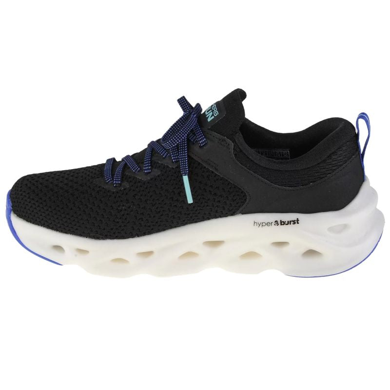 Skechers Go Run Swirl Tech-Dash Charge 128793-BLK Black 35.5 In preparation Your Sports Performance