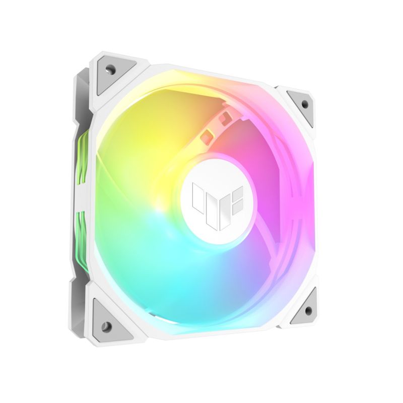 ASUS TUF GAMING TR120 ARGB REVERSE 3IN1 White Computer Case Air Cooler 12 cm White Chłodzenie/Chłodzenie - wentylatory Your Sports Performance