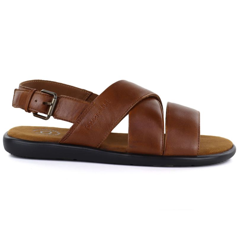 Comfortable men's brown sandals Bugatti TT153132 Bugatti