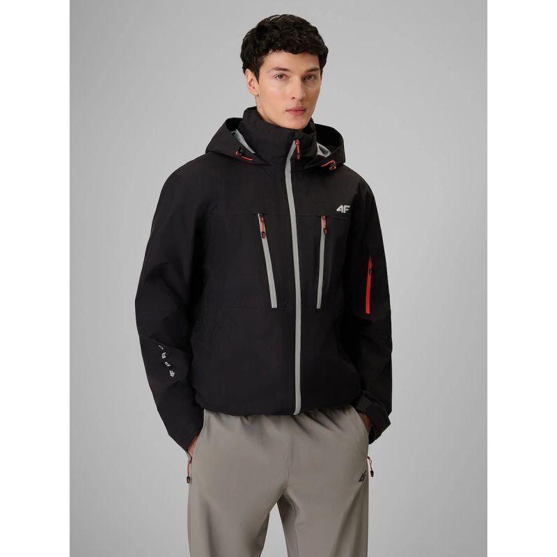 4F PRO trekking jacket, 20000 membrane, men's, 4F 4FWSS26TTJAM1101-20S