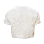 Women's Nike Basketball Cropped Top Shirt WMNS - DD0837-100 Nike