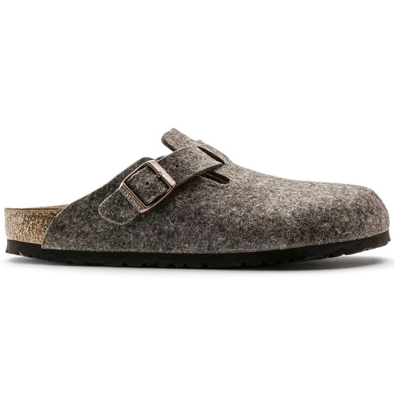 Birkenstock Men's BOSTON BS 0160581 COCOA Clogs (Standard Width) Birkenstock