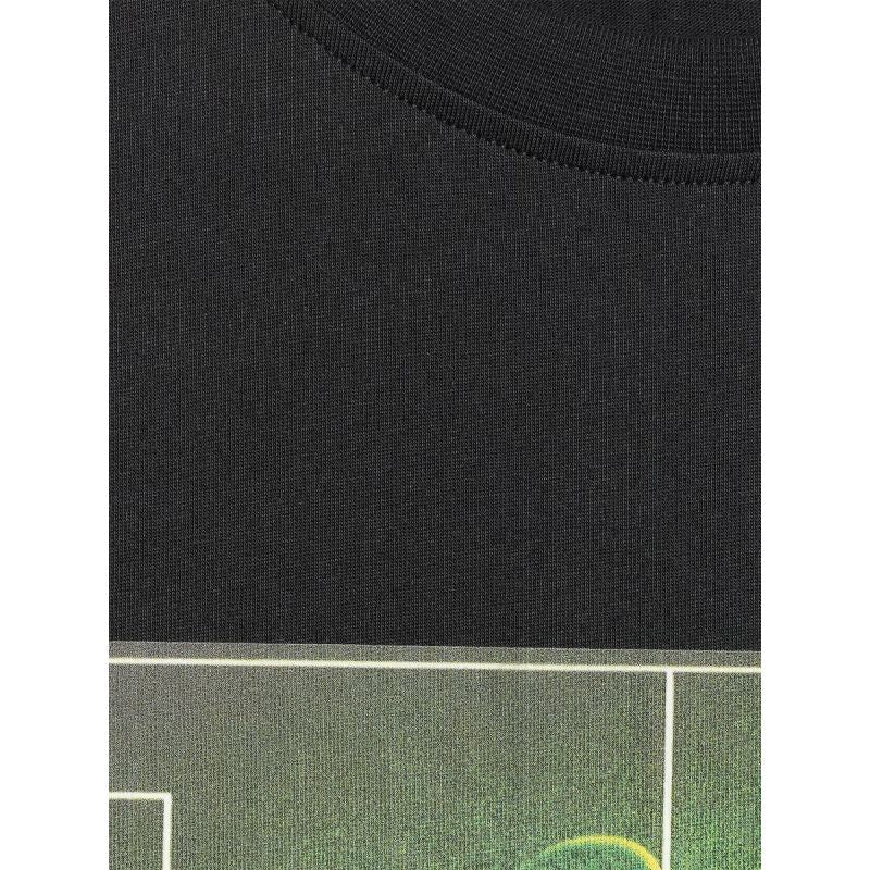 Men's regular printed T-shirt 4F 4FRAW25TTSHM3612-20S