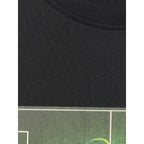 Men's regular printed T-shirt 4F 4FRAW25TTSHM3612-20S