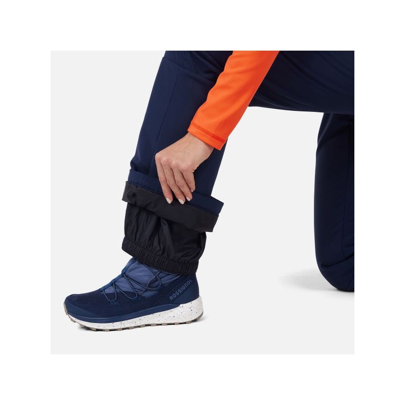 ROSSIGNOL W Ski Softshell Pant Women's Ski Pants Navy Blue