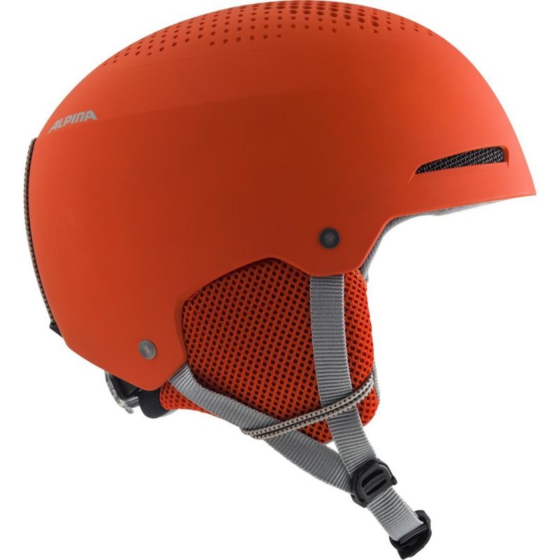 ALPINA ZUPO PUMPKIN-ORANGE MATT 51-55 ski helmet Narciarstwo/Kaski Your Sports Performance
