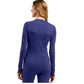Odlo BL TOP crew neck l/s MERINO 200 long sleeve thermal underwear size S Blue Odzież militarna/Bielizna termoaktywna Your Sports Performance