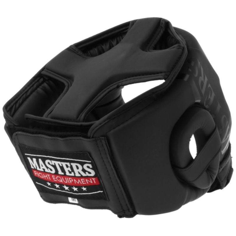 Masters boxing helmet KTOP-PU-MATT 02441-M01 Accessories/Martial arts equipment/Kask bokserski Your Sports Performance