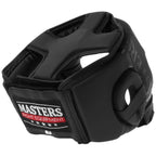 Masters boxing helmet KTOP-PU-MATT 02441-M01 Accessories/Martial arts equipment/Kask bokserski Your Sports Performance