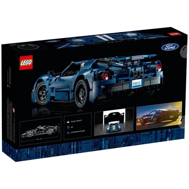 LEGO Technic 42154 Ford GT, 2022 Edition In preparation Your Sports Performance