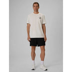Men's relaxed T-shirt with print 4F 4FRSS26TTSHM4296-11S