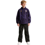 Nike FC Barcelona Kids' Sweatshirt Black and Purple IO4660 010