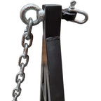 Bag hanger with reel In preparation Your Sports Performance