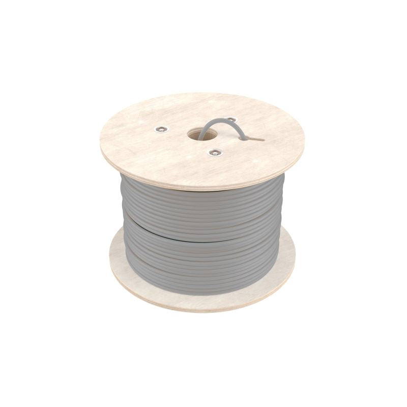 Installation Equipment Cat6 U/UTP ECA Cable 305.00m Gray PVC Kable, gniazda i wtyki/Kable sieciowe Your Sports Performance
