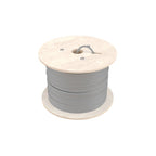 Installation Equipment Cat6 U/UTP ECA Cable 305.00m Gray PVC Kable, gniazda i wtyki/Kable sieciowe Your Sports Performance