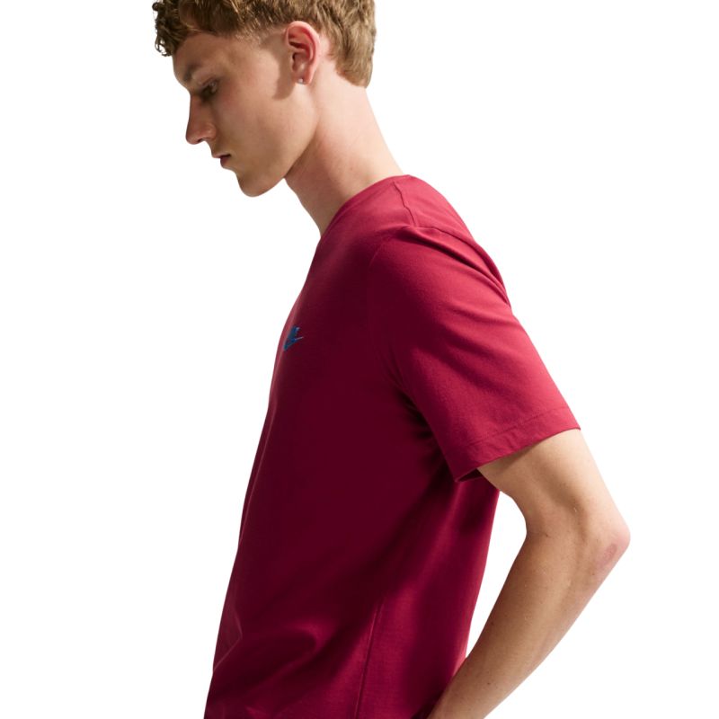 Nike Club Tee Men's T-Shirt Red AR4997 608