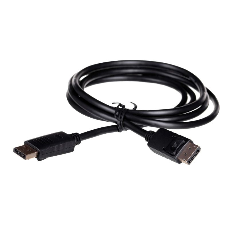SAVIO CL-136 cable (DisplayPort M - DisplayPort M; 2m; black) Kable i adaptery/Kable DisplayPort Your Sports Performance