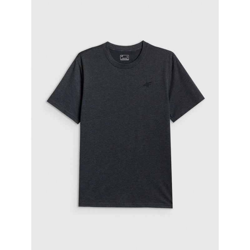 Men's regular plain T-shirt 4F 4FRMM00TTSHM4192-23M