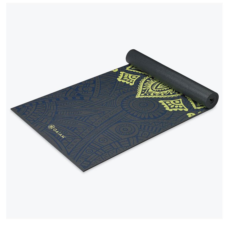 Yoga mat Gaiam "SUNDIAL LAYERS" 6mm 62432 Accessories/Training equipment Your Sports Performance