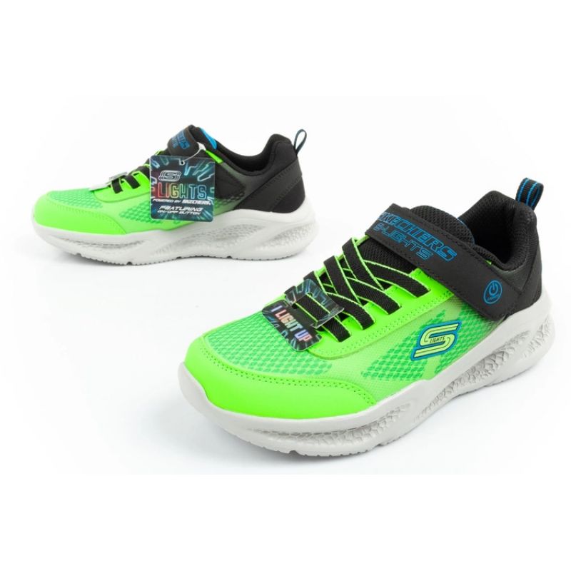 Skechers S Lights-Meteor Jr 401495L/BBLM shoes Footwear/Lifestyle/Skechers Skechers