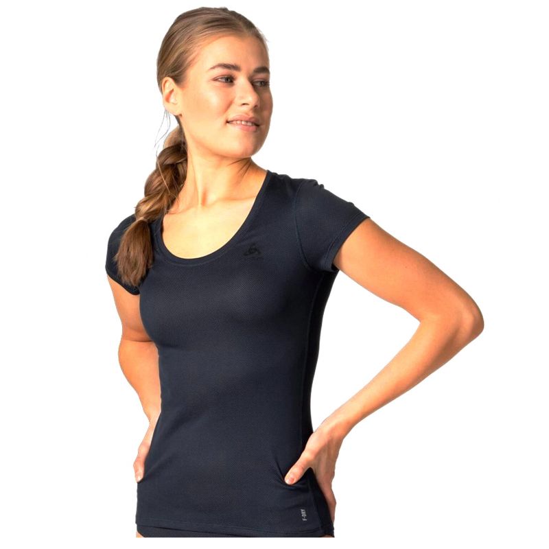 Odlo Active F-Dry Light S/SW 141161/20731 Thermoactive Shirt Clothing/Ski Your Sports Performance