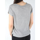Wrangler Relaxed Tee Mid Gray W W7331E537 Clothing/Lifestyle/T-shirts/Wrangler Your Sports Performance