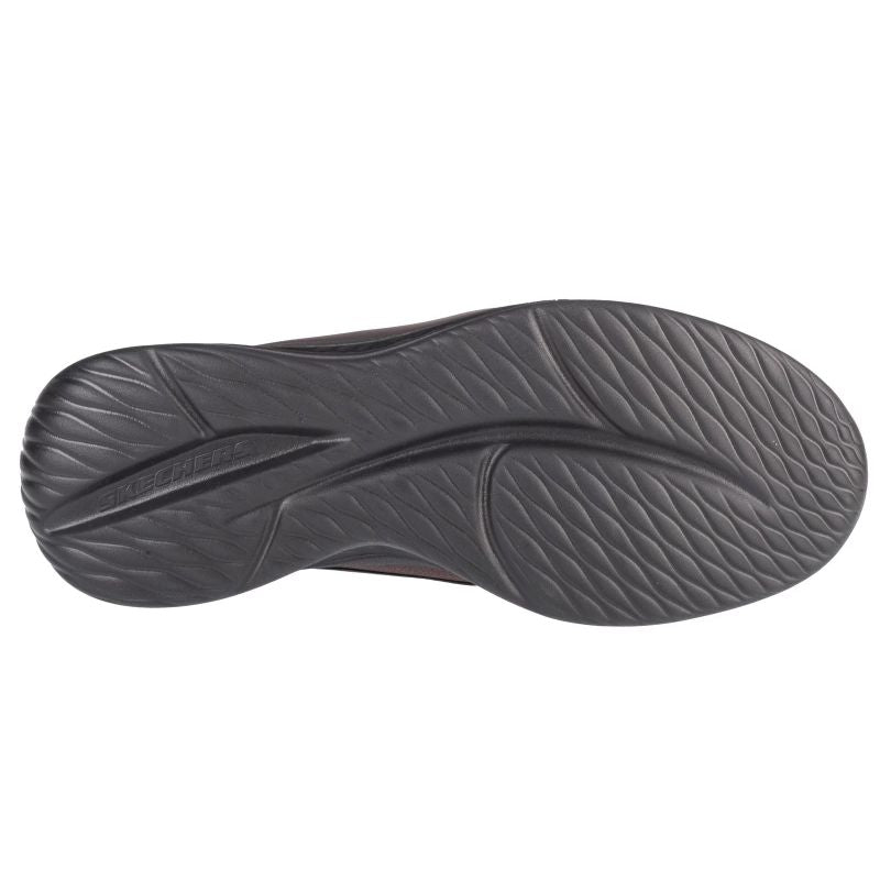 Skechers Slip-Ins: Slade 205237-RDBR Brown 40 In preparation Your Sports Performance