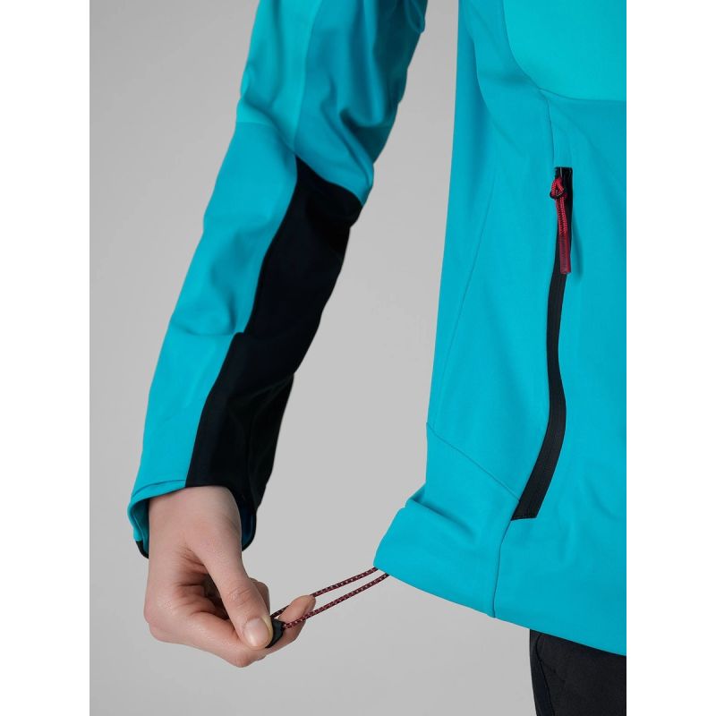 4F PRO windproof softshell jacket, 10000 membrane, women's 4F 4FWSS26TSOFF542-48S