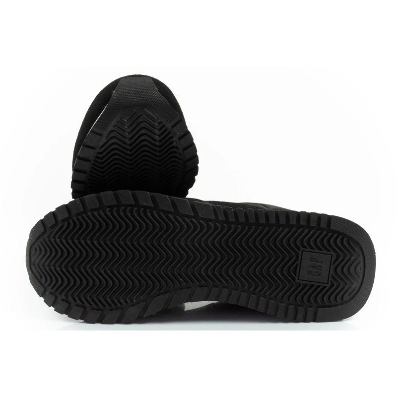 Gap men's sports shoes Run Spirit Basic sneakers black fashionable Your Sports Performance