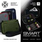 Harrows Smart Case 6 XL SmartcaseXL grey/black Accessories/Covers Your Sports Performance