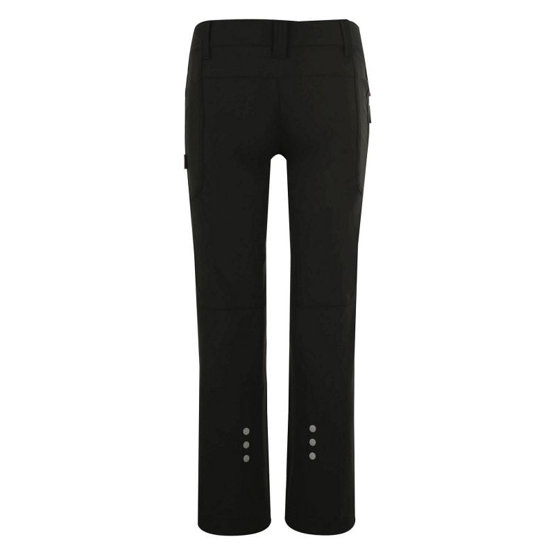 Trollkids Kids Lysefjord Pants black softshell pants for girls/boys (147-603) In preparation Your Sports Performance