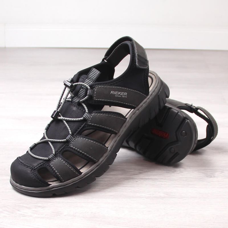 Rieker closed sandals M 26770-00 RKR584 Footwear/Outdoor/Rieker Your Sports Performance