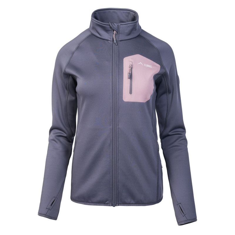 Elbrus Nomi W sweatshirt 92800549492 Clothing/Outdoor/Elbrus Your Sports Performance