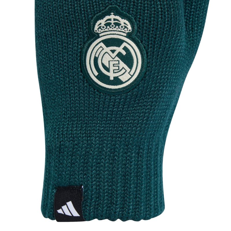 Adidas Real Madrid Gloves Green KR4603
