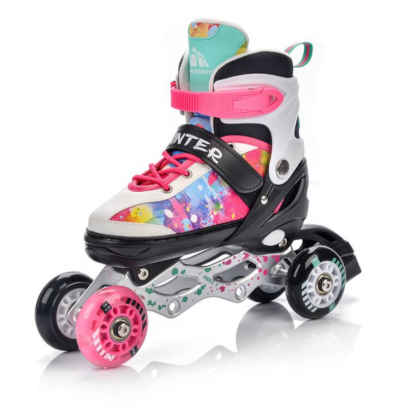Rollers Meteor 4in1 Painter S 30-33 24380 Accessories/Skating/Rolki Meteor Your Sports Performance