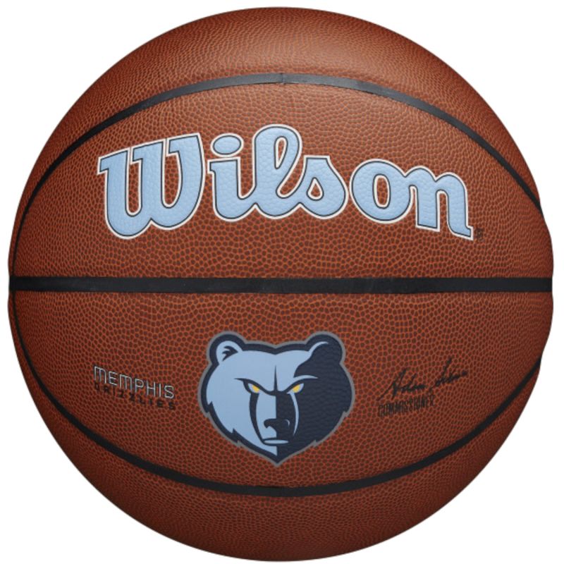 Basketball Wilson Team Alliance Memphis Grizzlies Ball WTB3100XBMEM Accessories/Balls/Basketball Your Sports Performance