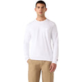 Champion LS Tee Men's T-Shirt White 222507 WW001