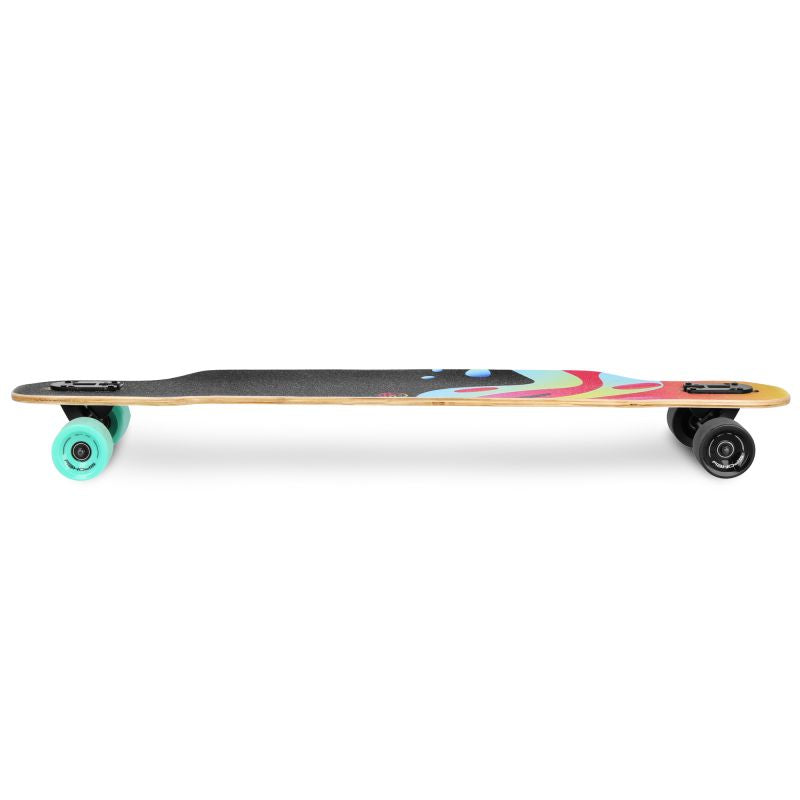 Freeride skateboard longboard Spokey longbay pro 9506999000 940998 Accessories/Skating Your Sports Performance