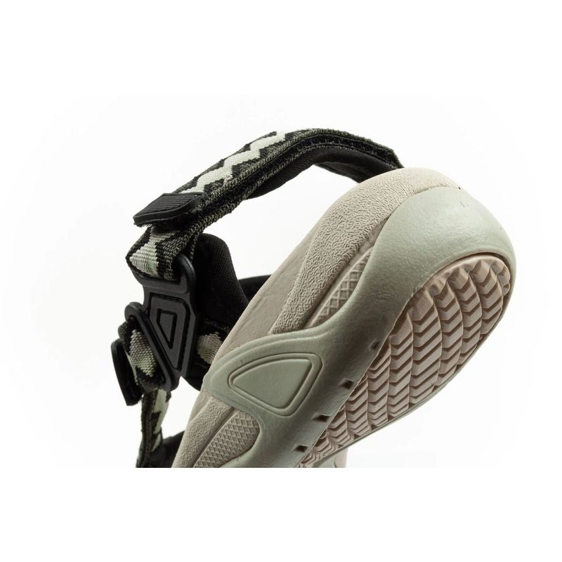 CMP Hamal women's sandals with Velcro fastening and trekking sole, green CMP