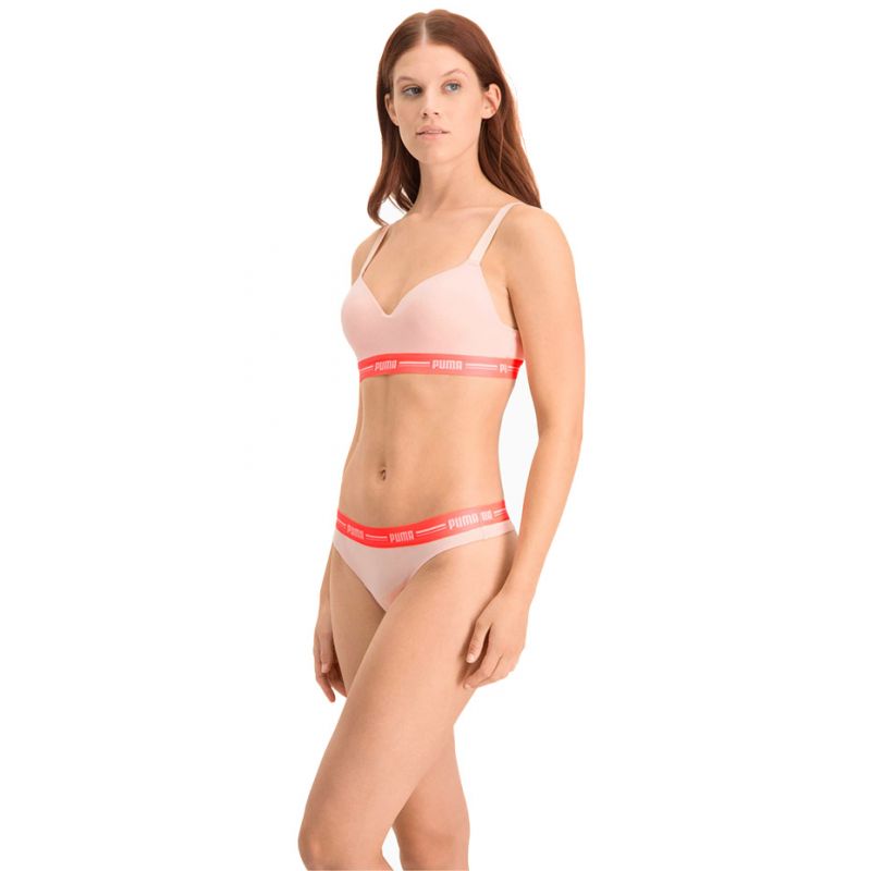 Puma Paded Top 1P Hang W 907 863 06 Sports Bra Clothing/Training Puma