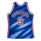 Mitchell & Ness Swingman Jersey NBA New Jersey Nets Drazen Petrović - SMJYSB19031-NJNPTRY90DPE Koszulki NBA Your Sports Performance