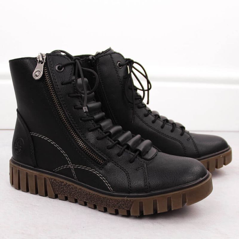 Rieker leather ankle boots W Y3410-00 RKR726 Footwear/Lifestyle/Rieker Your Sports Performance