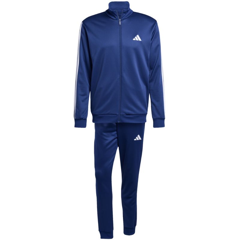 Adidas Sportswear Basic 3-Stripes French Terry M KB7656 tracksuit Clothing/Lifestyle Adidas