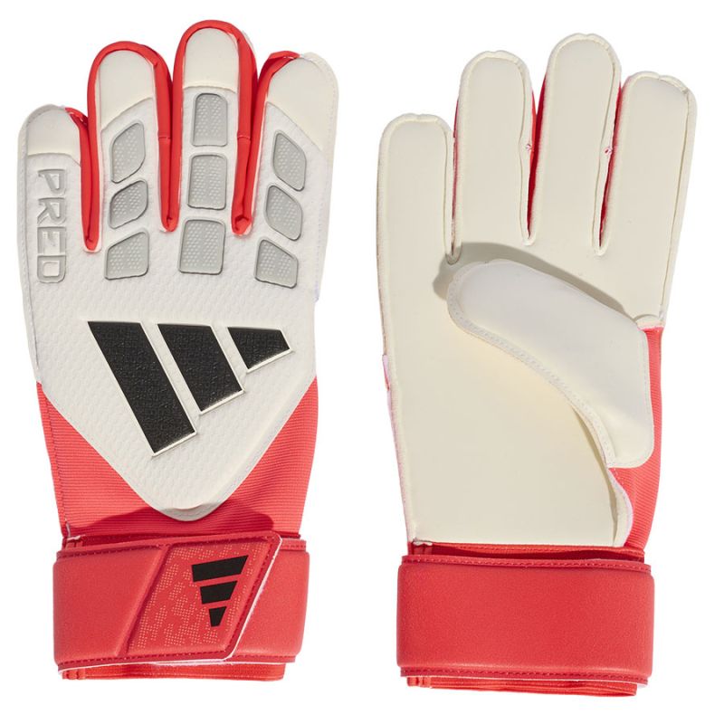 adidas Predator Match goalkeeper gloves white and red KA7783 To be categorized Your Sports Performance