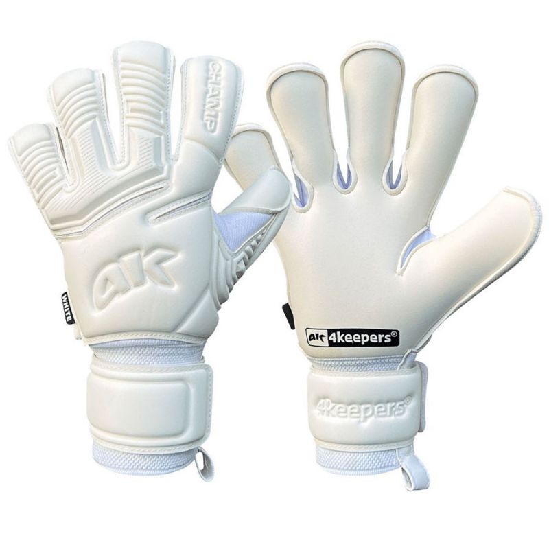 4keepers Champ Champ Gold White VII RF2G Junior Jr gloves S994203 Accessories/Gloves/4keepers Your Sports Performance