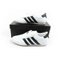 Adidas women's Taekwondo sports shoes white leather slip-on adidas