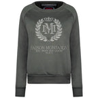 Maison Montaigne FIMOSAI DGREY MT LADY 016 sweatshirt (RBMWW6410F/MM-GRIS FONCÉ) Maison Montaigne