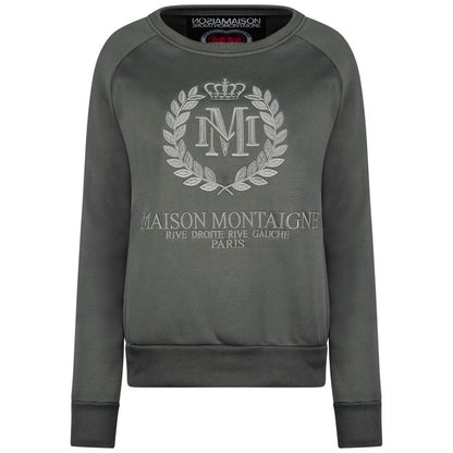 Maison Montaigne FIMOSAI DGREY MT LADY 016 sweatshirt (RBMWW6410F/MM-GRIS FONCÉ) Maison Montaigne