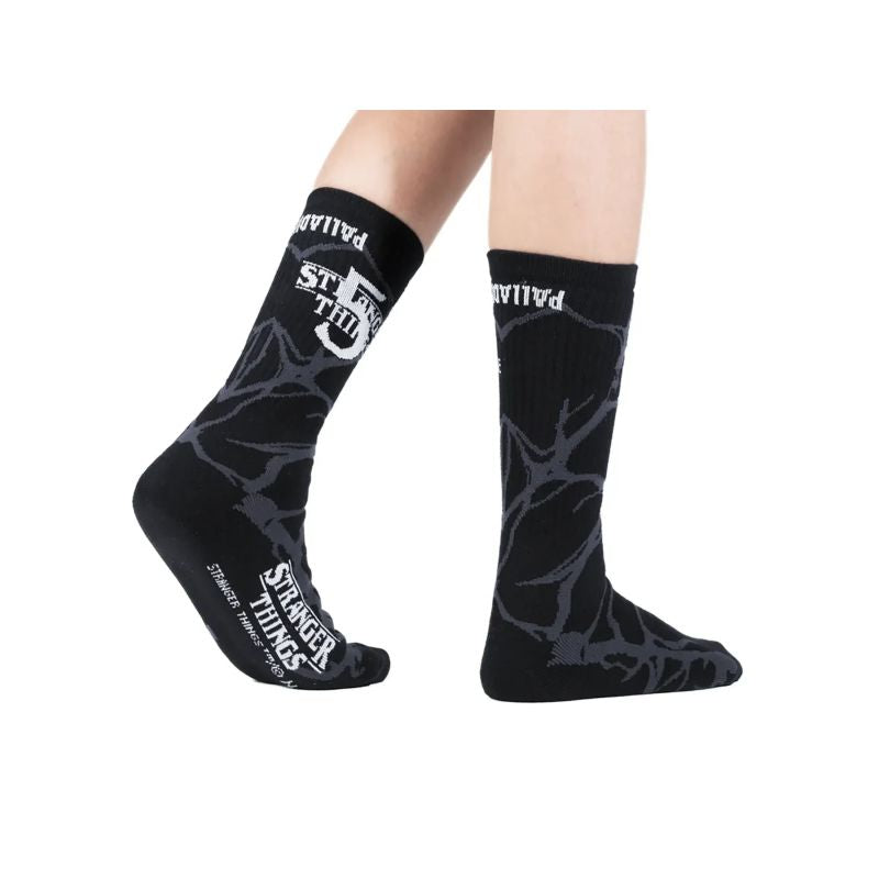 Palladium STRANGER THINGS HOPPER SOCK SX7451-008 Black In preparation Your Sports Performance